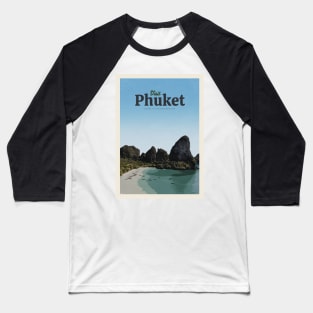 Visit Phuket Baseball T-Shirt